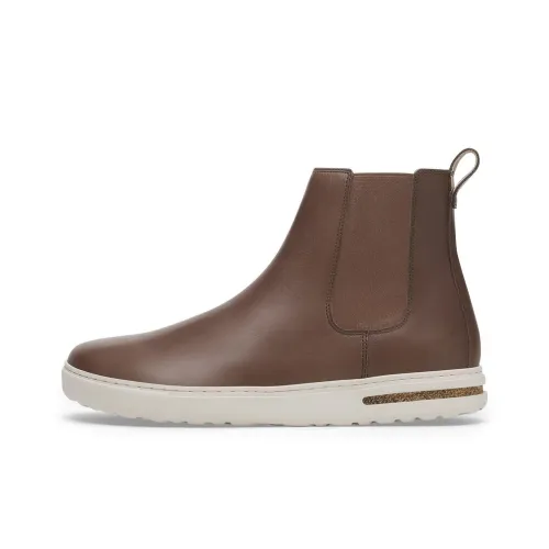 Birkenstock Bend Chelsea Short Chelsea Boots Unisex Brown Narrow Fit