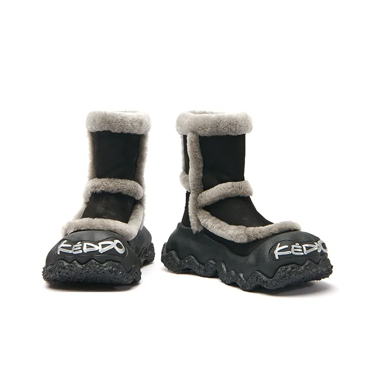 KEDDO Paint Is Not Dry Snow Boots Women's-3