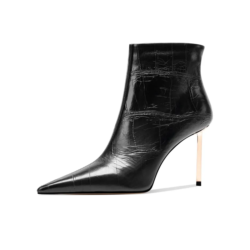Shesrim Ankle Boots Women's Black-0