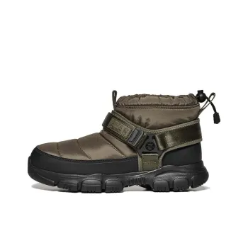 SHAKA SNUG BOOTIE AT Ankle Boots Unisex Army Green