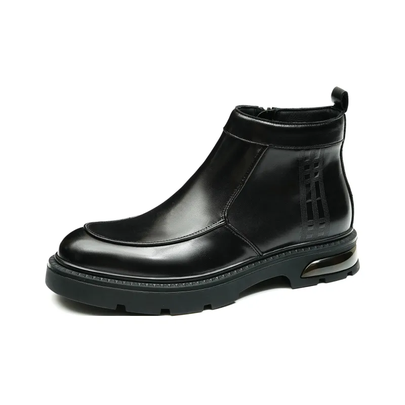ASTON M.JAZZ Short Chelsea Boots Men's-1