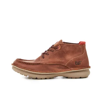 CAT Ankle Boots Men Brown