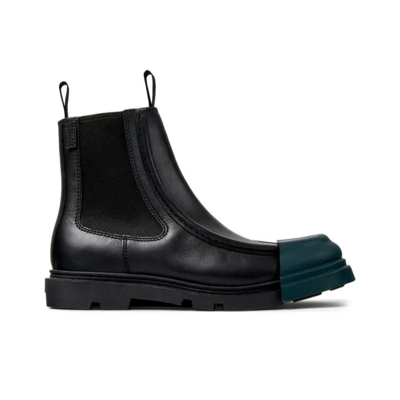 CAMPER Short Chelsea Boots Women's Black-1