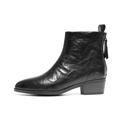 EBLAN Ankle Boots Women's Black