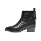 Black Fleece-Lined