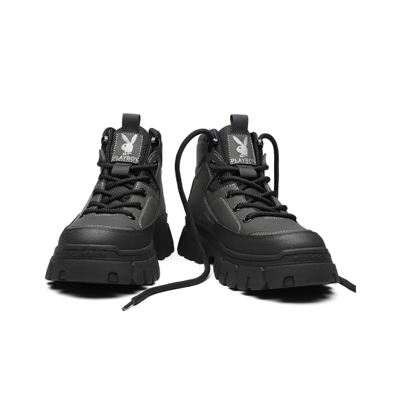 Playboy Playboy Martin Boot Men's Black-2