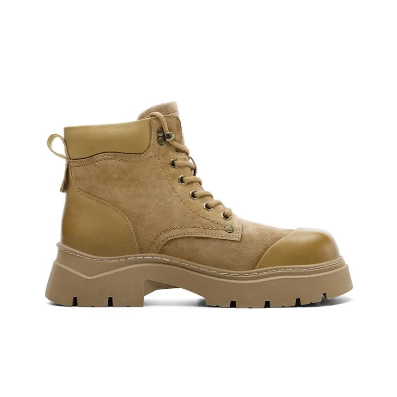 Dickies Short Martin Boot 5cm Men's Light Brown-2