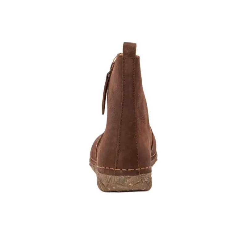 El Naturalista ANGKOR Ankle Boots 2cm Women's Dark Brown-2