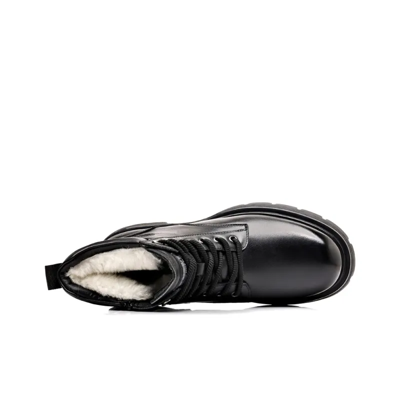 Romon Short Martin Boot Men's Black-3