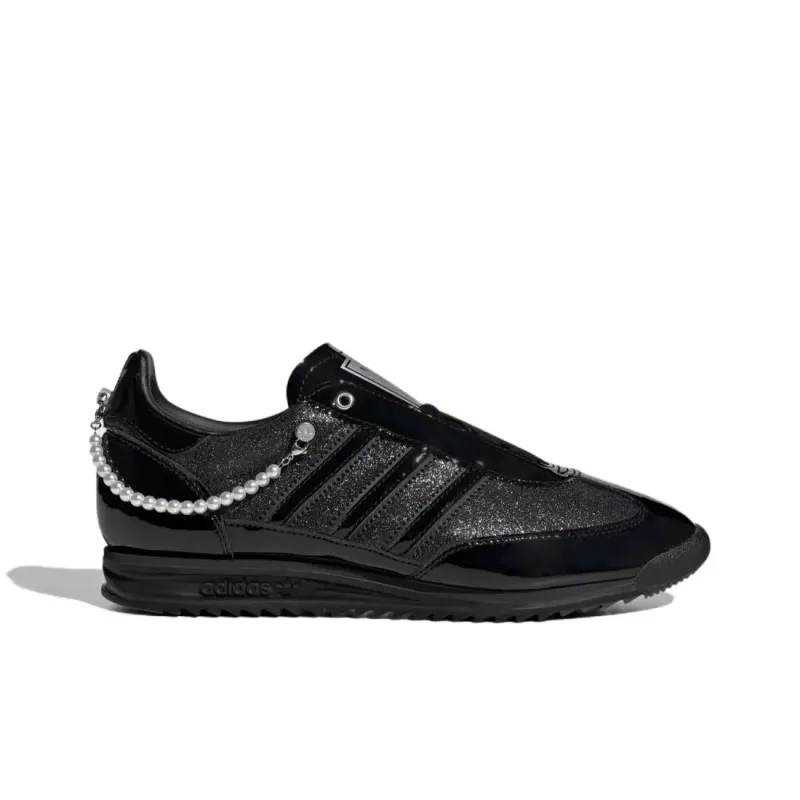 Adidas Sl 72 Og Black Patent Pearls Women's-1