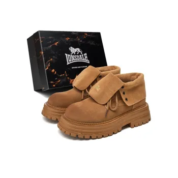 LONSDALE Short Martin Boot Women's Brown