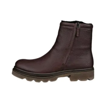 Ecco Grainer Ankle Boots Men's Red Brown