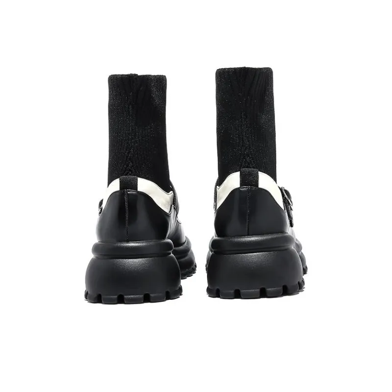 DAPHNE Ankle Boots Women's Black/Black Rice-8
