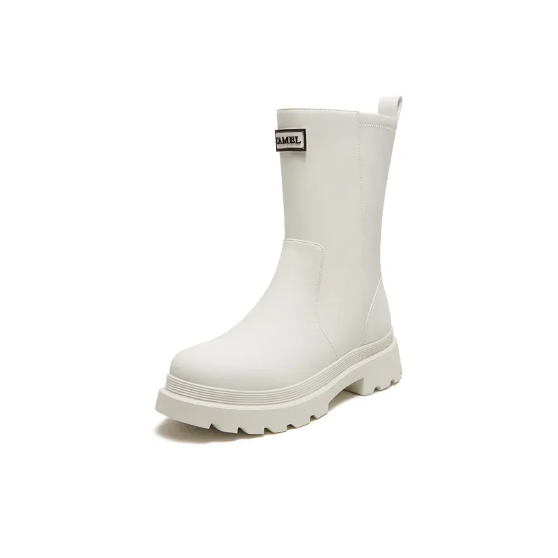 CAMEL Waterproof And Wear resistant Rain Boots Women's-5
