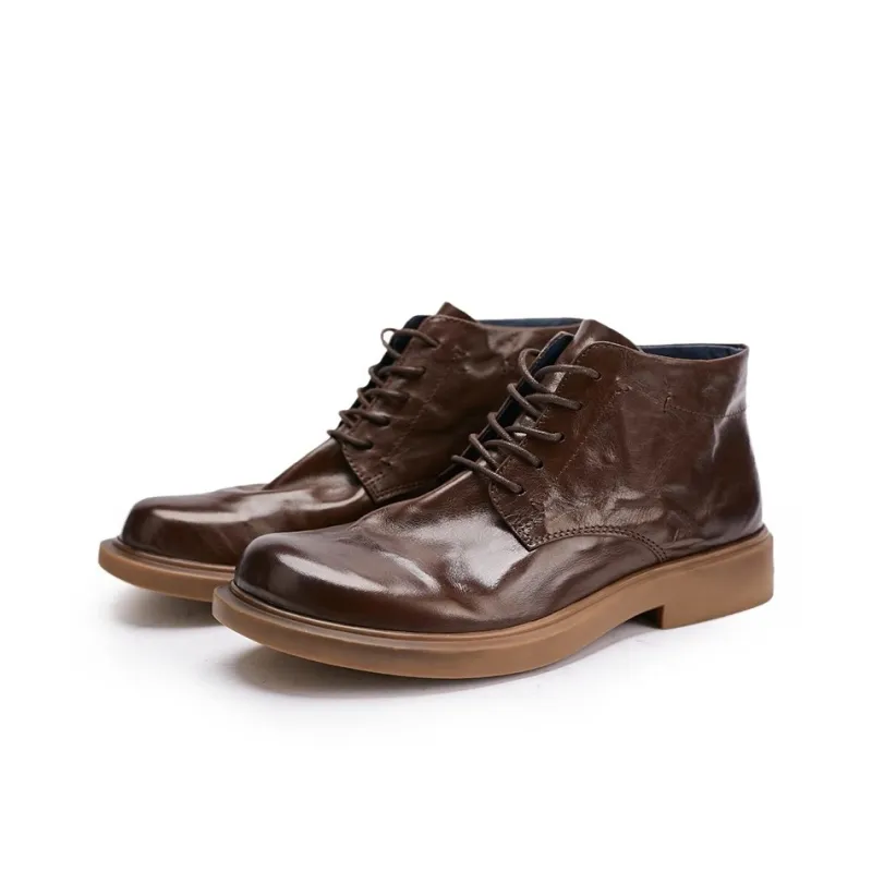 Voguhomme Ankle Boots 3.3cm Men's-7