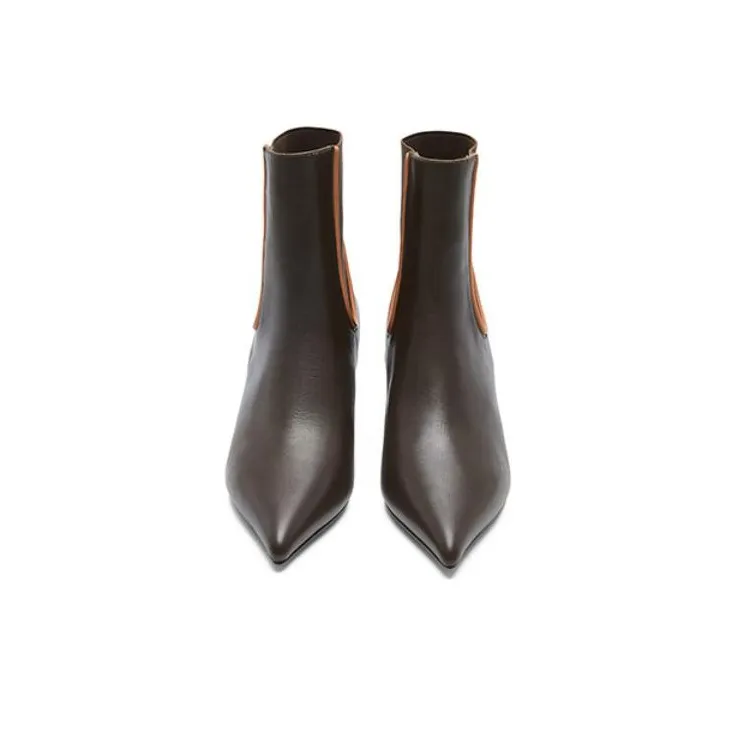 NINE WEST Ankle-Length Chelsea Boots 5.5cm Women's-1