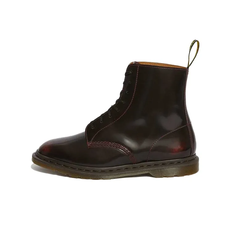 Dr.Martens Winchester Ii Arcadia Martin Boots Couple Style Cherry Red-0