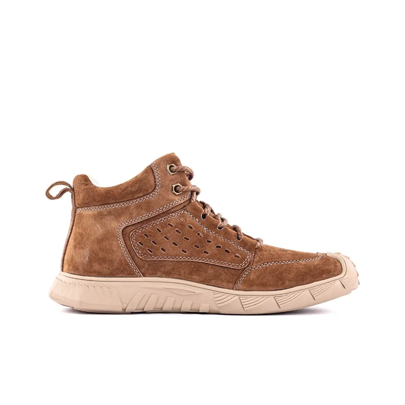 LAORENTOU Ankle Boots Men's Coffee-1