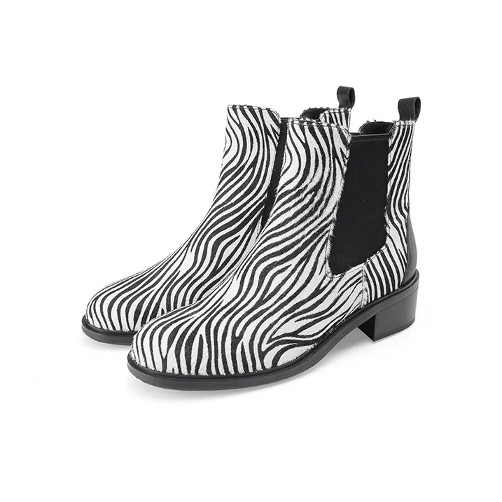 D FUSE SCANDINAVIA Short Chelsea Boots 4.5cm Women's-2