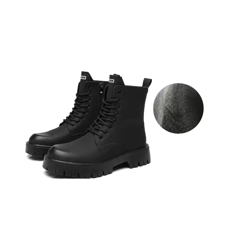 JKEM Crew Martin Boot Men's Black-8