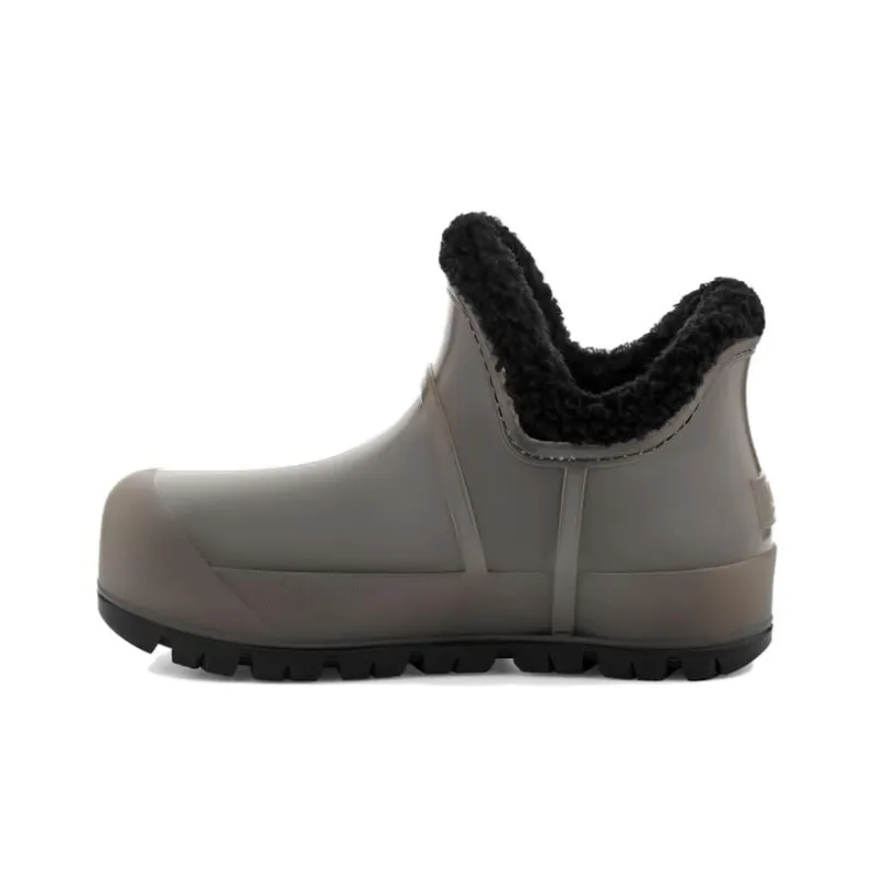 UGG Clear Short Rain Boot 'Black' Women's-0