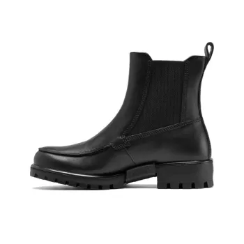 Ecco Modtray Short Chelsea Boots Women's Black