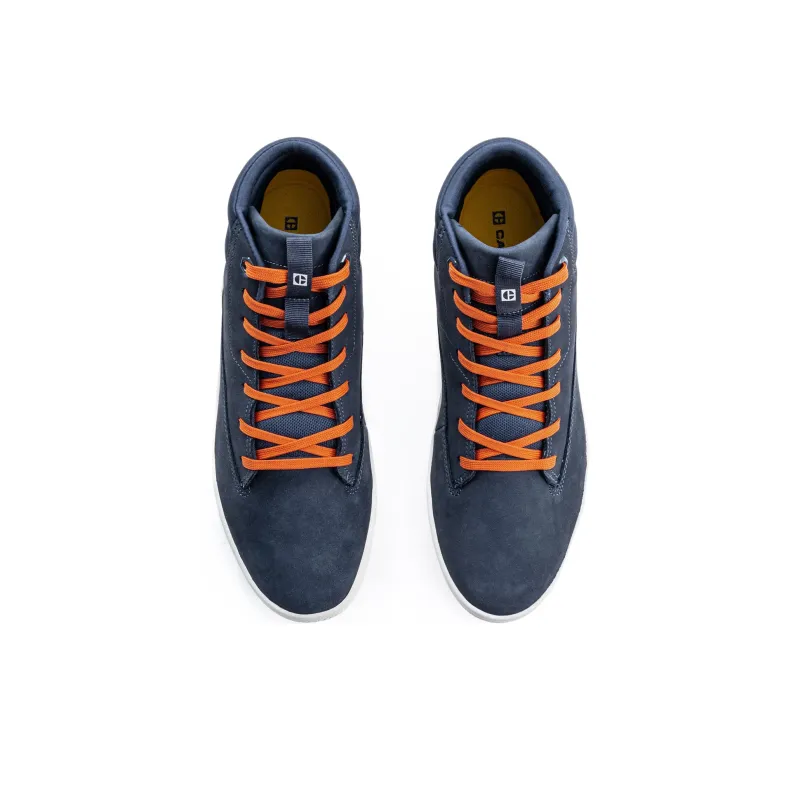 CAT Martin Boots Unisex Navy Blue-2