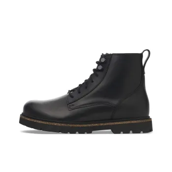 Birkenstock Highwood Lace Mid Short Martin Boot Women's Black Regular