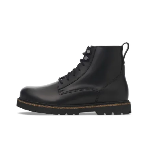 Birkenstock Highwood Lace Mid Short Martin Boot Women's Black Regular