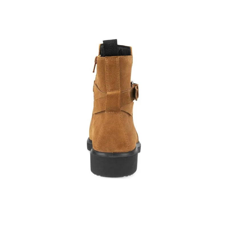 Ecco Ankle Boots 2.5cm Women's Khaki-3