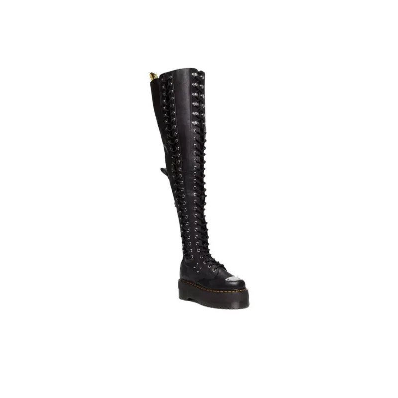 Dr.Martens Over the knee Boots Women's Black-1