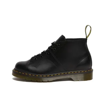 Dr.Martens Church Leather Couple Style Black