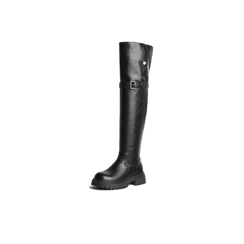 JOSINY Over the knee Boots 5cm Women's-1