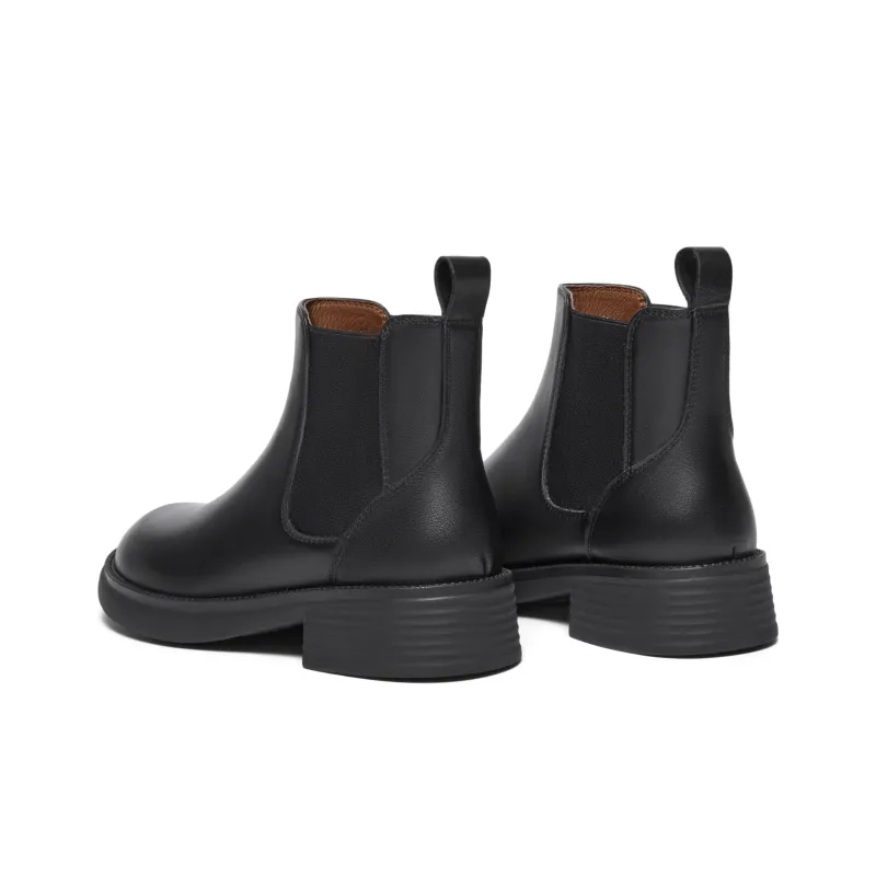 Teenmix Short Chelsea Boots 3.5cm Women's-2