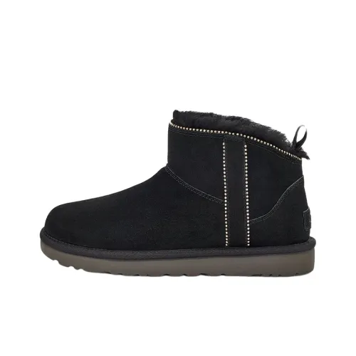 UGG Classic Mini 'Black' Women's