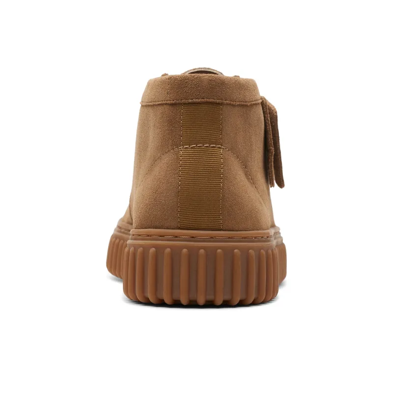 Clarks Cushioning Short Outdoor Boots Men's Yellow-3