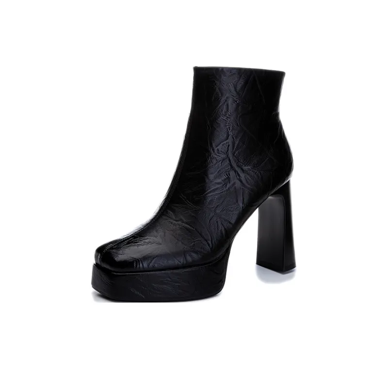 POOQ Ankle Boots Women's-1