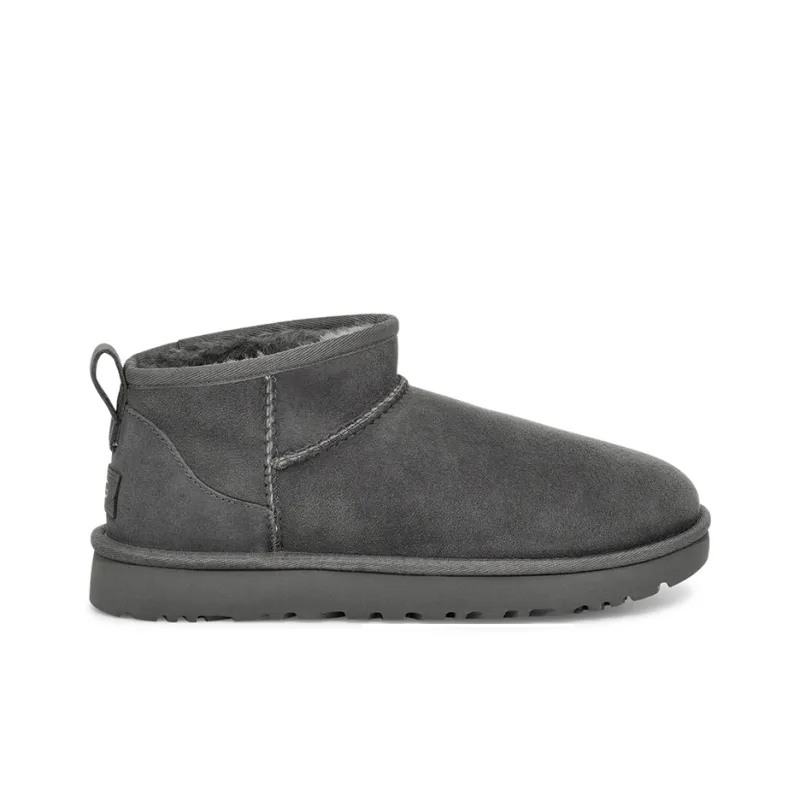 UGG Classic Ultra Mini Boot Grey Women's-1