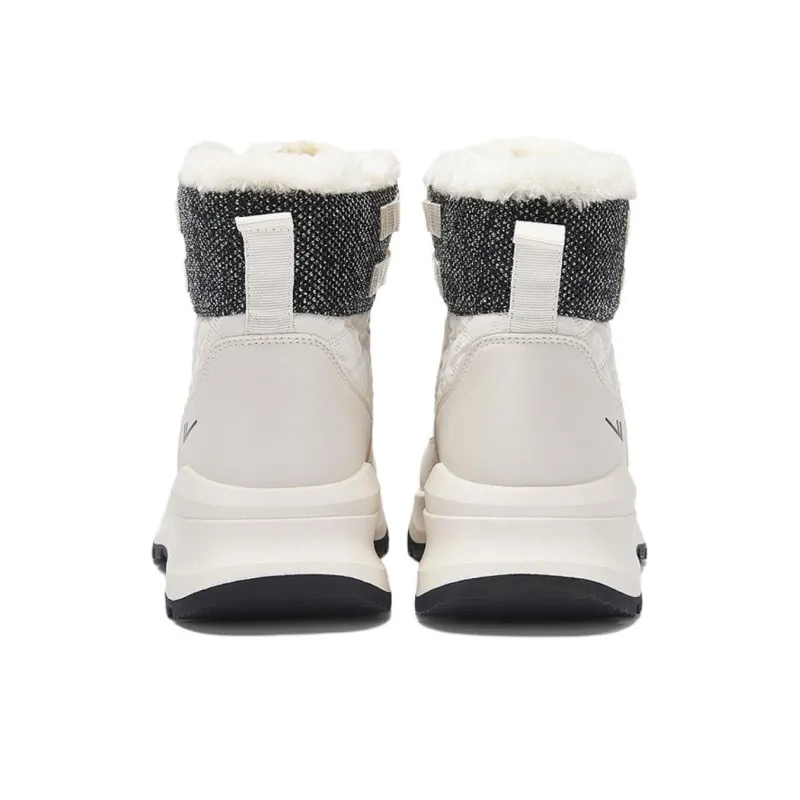 Warrior Short Mid Calf Snow Boots Men's Beige-4