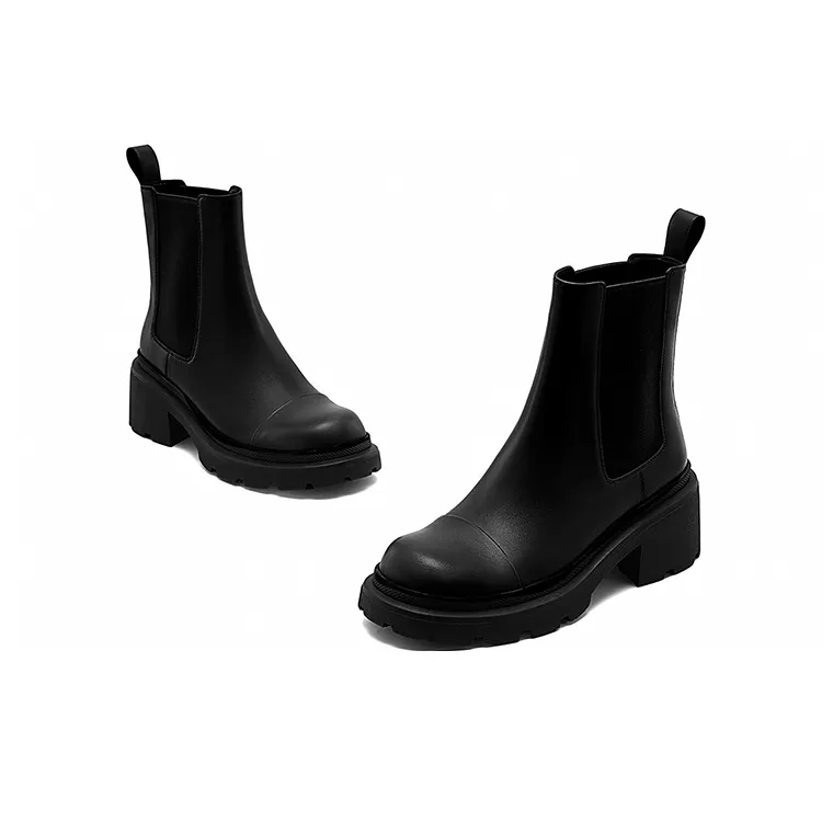 NINE WEST Short Chelsea Boots 5.5cm Women's-5