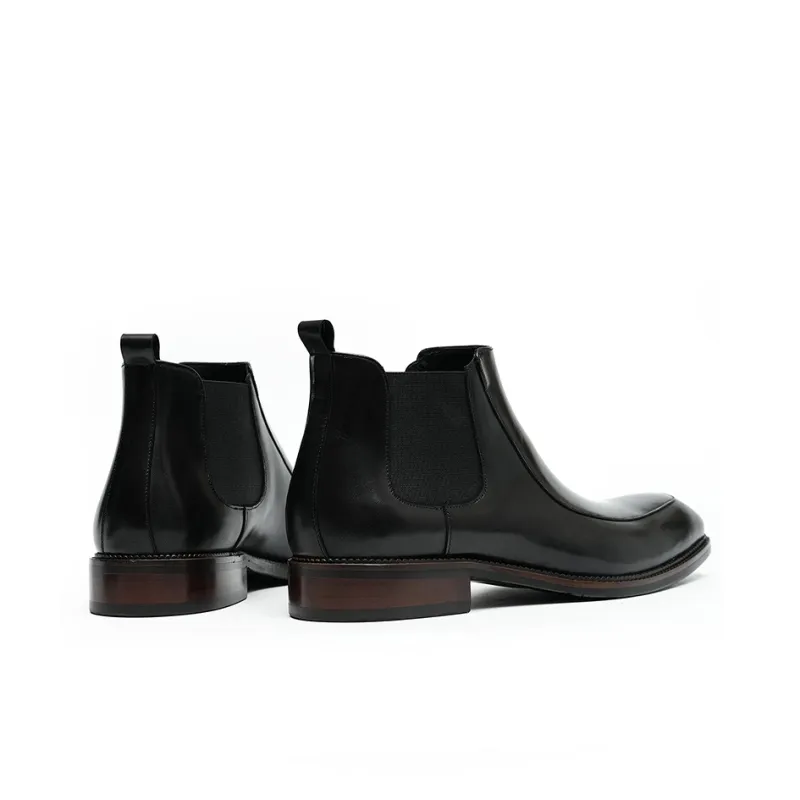 ASTON M.JAZZ Short Chelsea Boots Men's-13