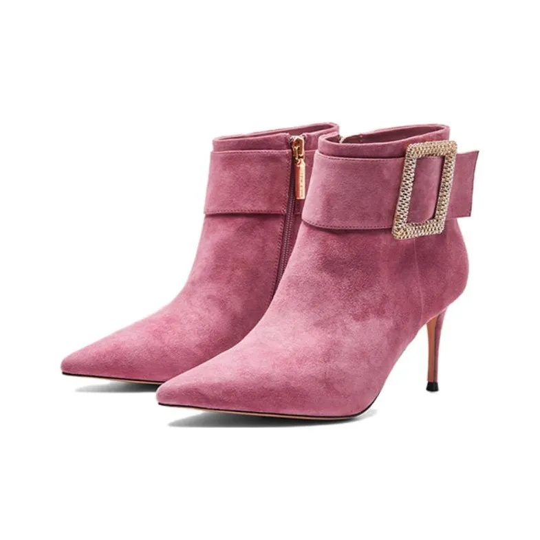 NINE WEST Ankle Boots 7.5cm Women's-0