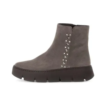 Gabor Fashion Ankle Boots 5cm Women's Gray