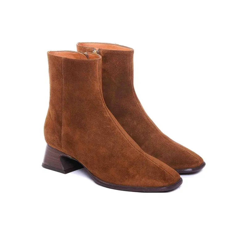 ANGEL ALARCON Mogano Ankle Boots Women's Brown-1