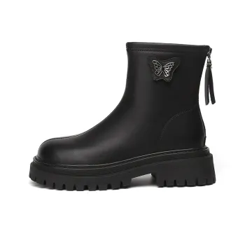 DAPHNE Ankle Boots Women's Black/Yellow