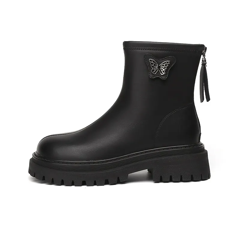 DAPHNE Ankle Boots Women's Black/Yellow-0