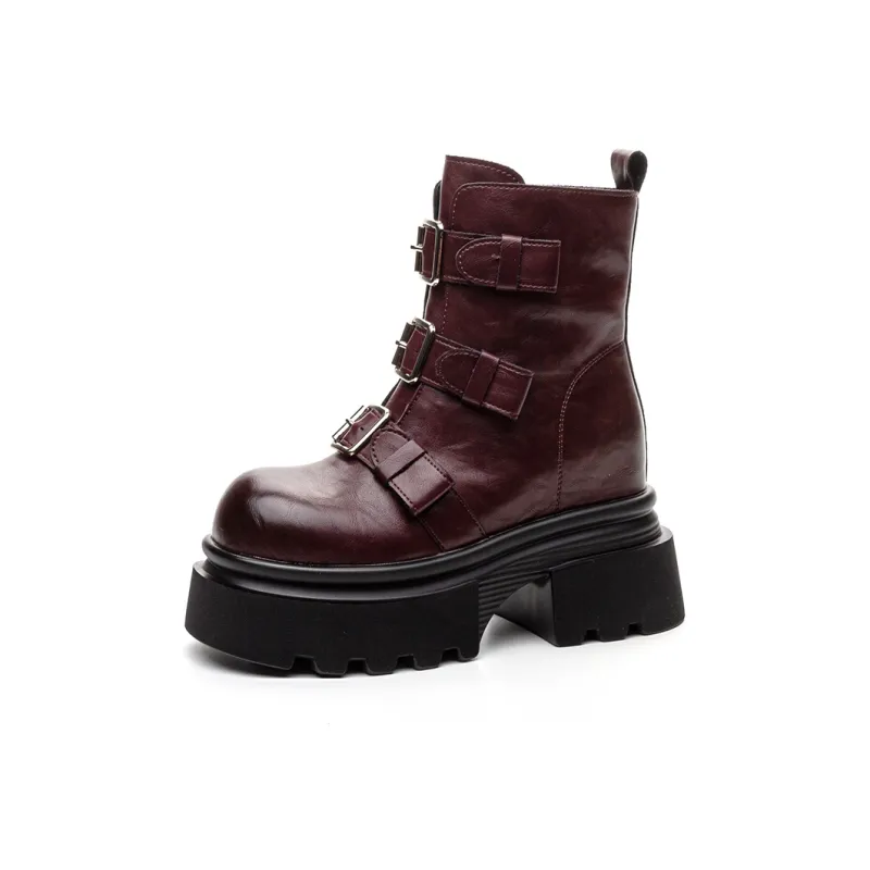 Shangjinni Ankle Boots 9cm Women's-5