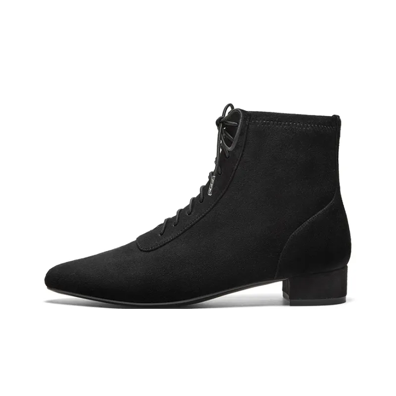 Joypeace Deer Boots Ankle Boots 3cm Women's-0