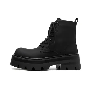 Dounkol Get Cool Martin Boot Men's Black
