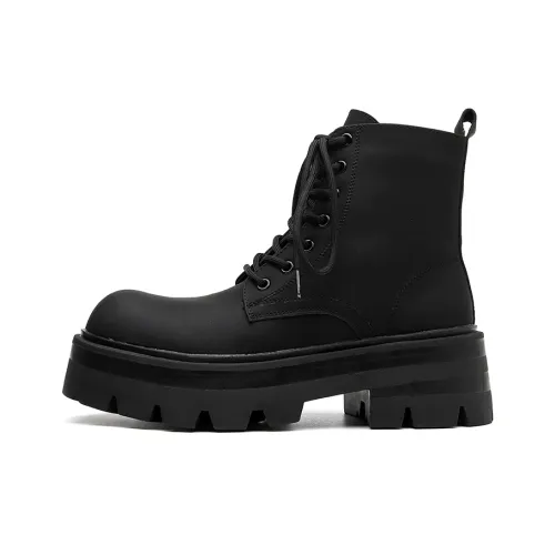 Dounkol Get Cool Martin Boot Men's Black